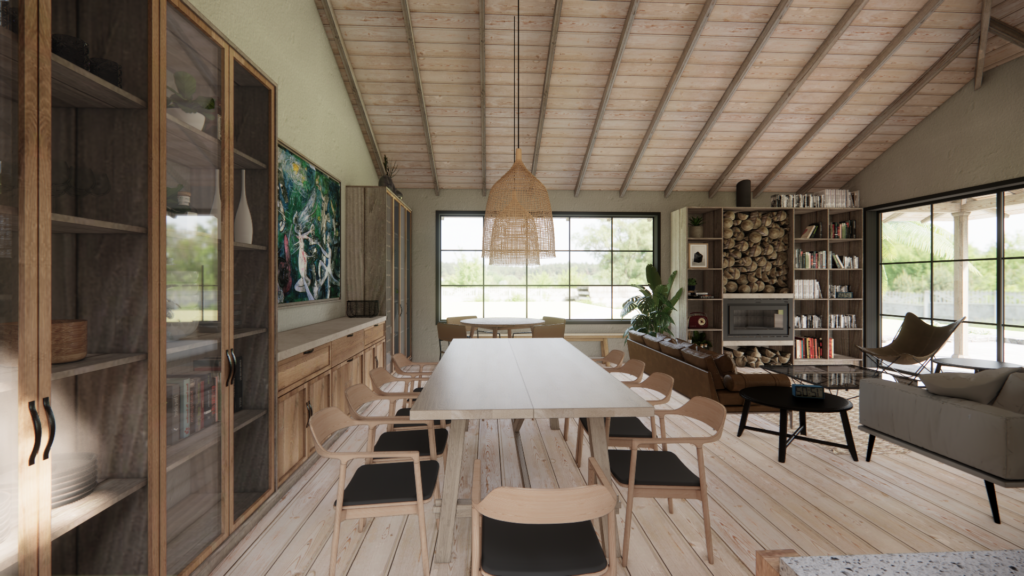 LIVING – OZ Arquitectura